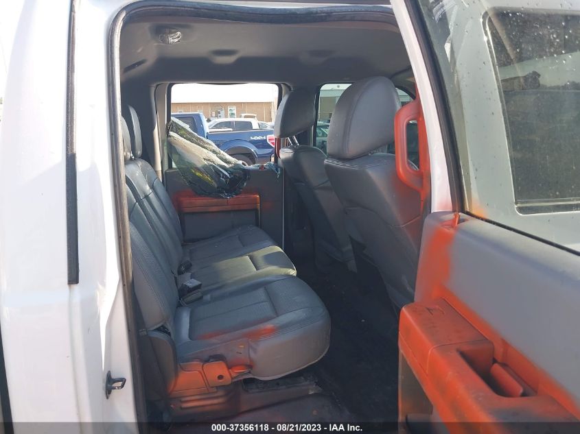 2013 FORD F-350 XL 1FT7W3BT6DEB79109
