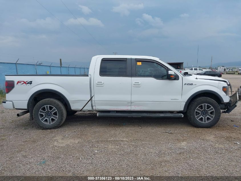 2013 FORD F-150 XL/XLT/FX4/LARIAT - 1FTFW1ET3DKG00667