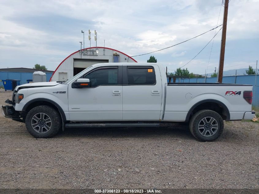 2013 FORD F-150 XL/XLT/FX4/LARIAT - 1FTFW1ET3DKG00667