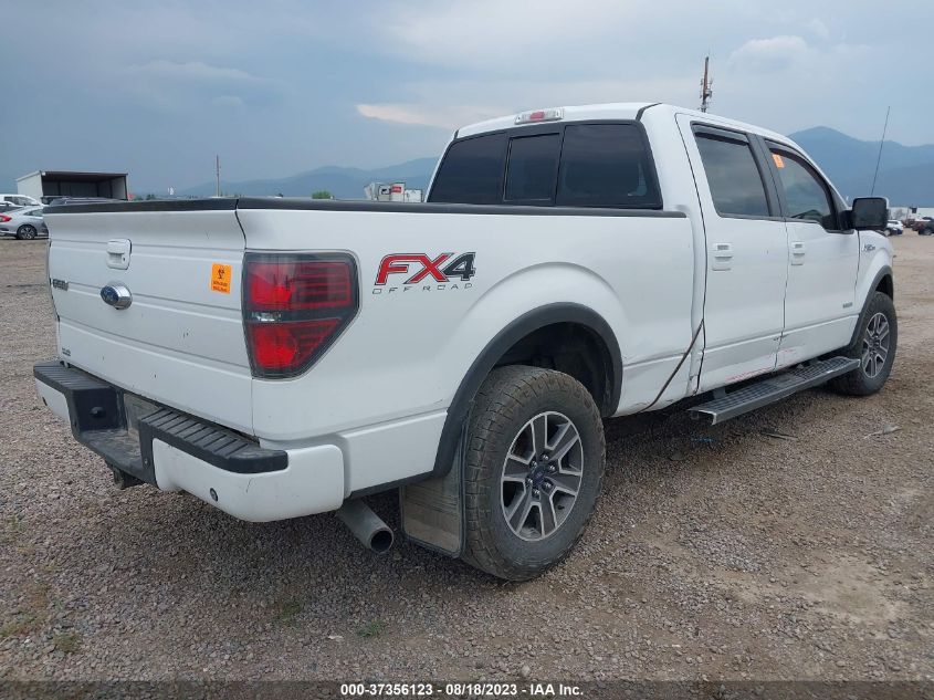 2013 FORD F-150 XL/XLT/FX4/LARIAT - 1FTFW1ET3DKG00667