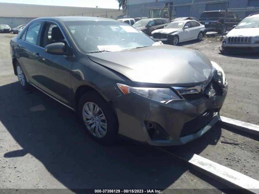 2013 TOYOTA CAMRY L/LE/SE/XLE - 4T4BF1FKXDR299163