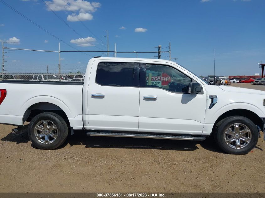 2021 FORD F-150 XL/XLT/LARIAT - 1FTEW1C55MFB09395