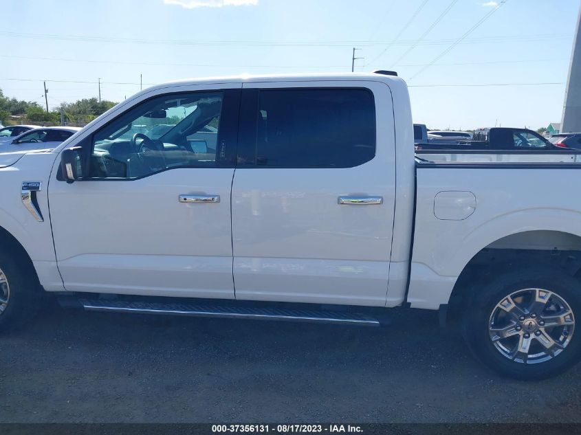 2021 FORD F-150 XL/XLT/LARIAT - 1FTEW1C55MFB09395
