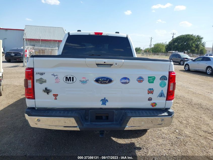 2021 FORD F-150 XL/XLT/LARIAT - 1FTEW1C55MFB09395