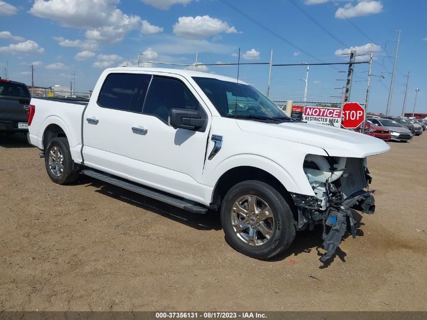 2021 FORD F-150 XL/XLT/LARIAT - 1FTEW1C55MFB09395