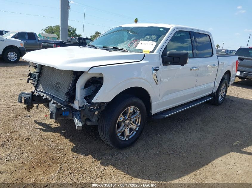 2021 FORD F-150 XL/XLT/LARIAT - 1FTEW1C55MFB09395