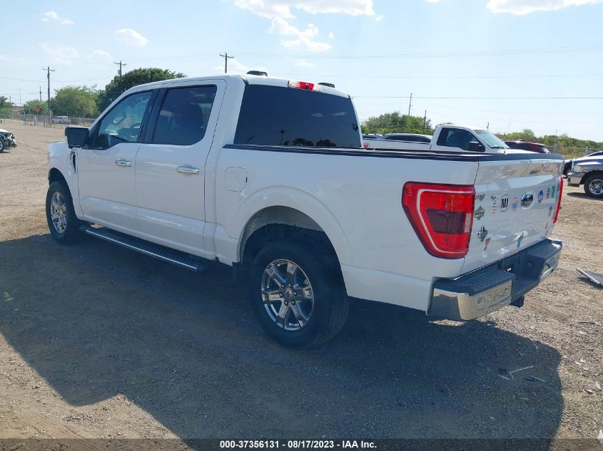2021 FORD F-150 XL/XLT/LARIAT - 1FTEW1C55MFB09395