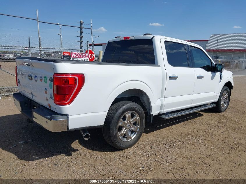 2021 FORD F-150 XL/XLT/LARIAT - 1FTEW1C55MFB09395