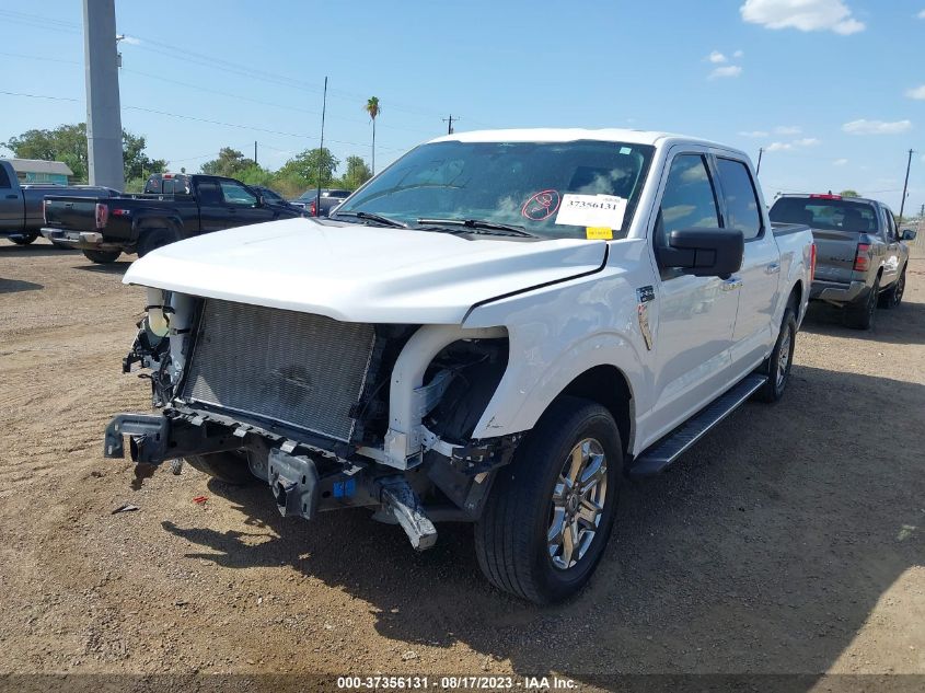2021 FORD F-150 XL/XLT/LARIAT - 1FTEW1C55MFB09395