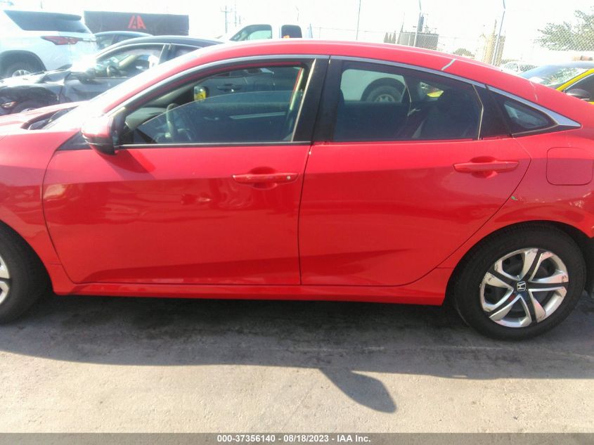 2018 HONDA CIVIC SEDAN LX - 2HGFC2F53JH504086