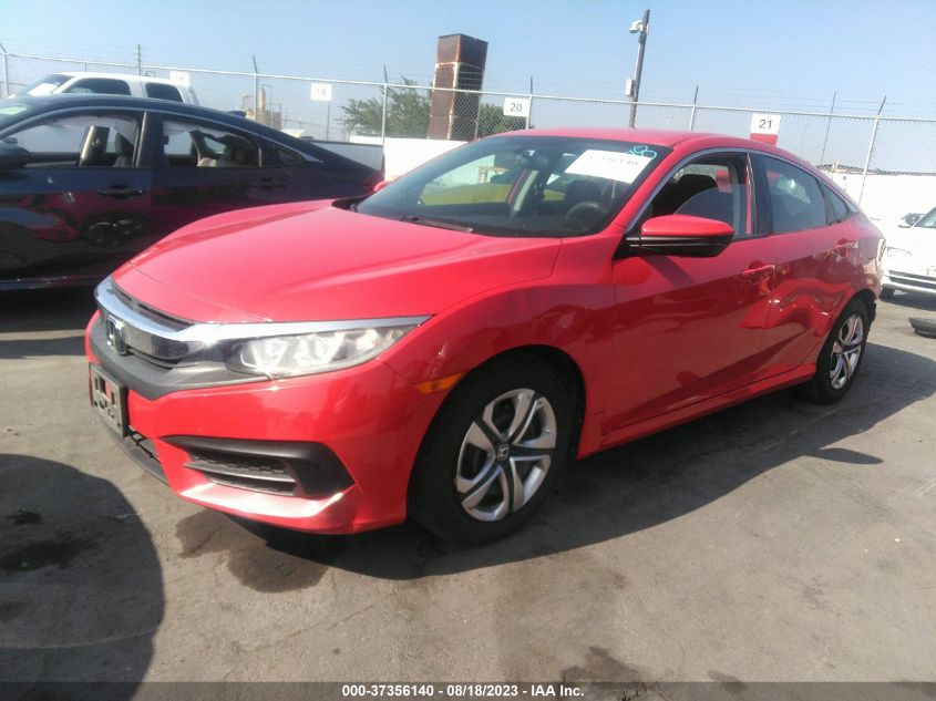 2018 HONDA CIVIC SEDAN LX - 2HGFC2F53JH504086