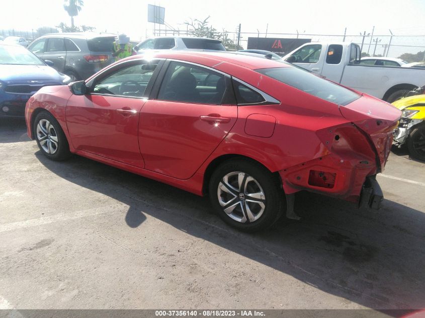 2018 HONDA CIVIC SEDAN LX - 2HGFC2F53JH504086