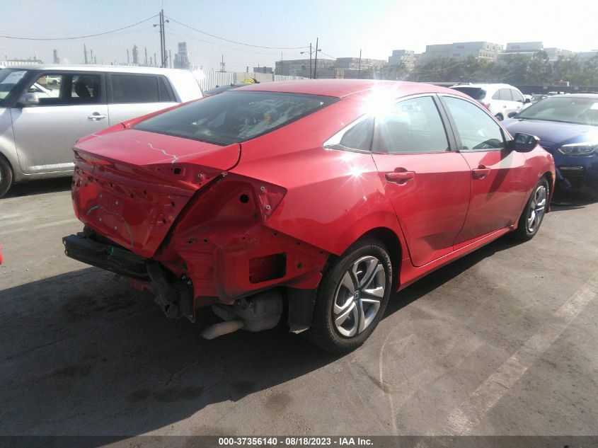 2018 HONDA CIVIC SEDAN LX - 2HGFC2F53JH504086