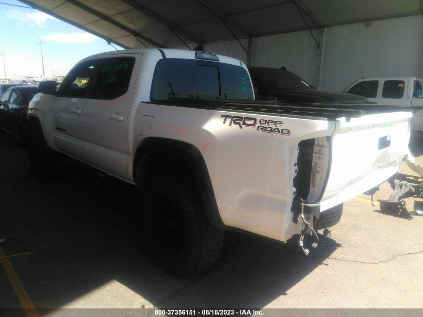 2017 TOYOTA TACOMA DBL CAB/SR5/TRD SPORT/OR - 3TMAZ5CN5HM043188