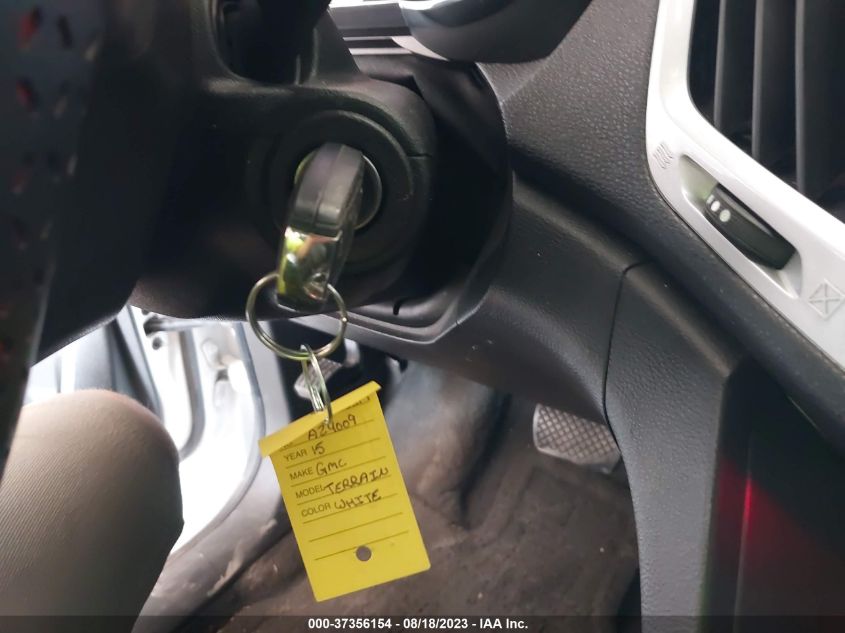 2015 GMC TERRAIN SLT - 2GKFLTE34F6299485