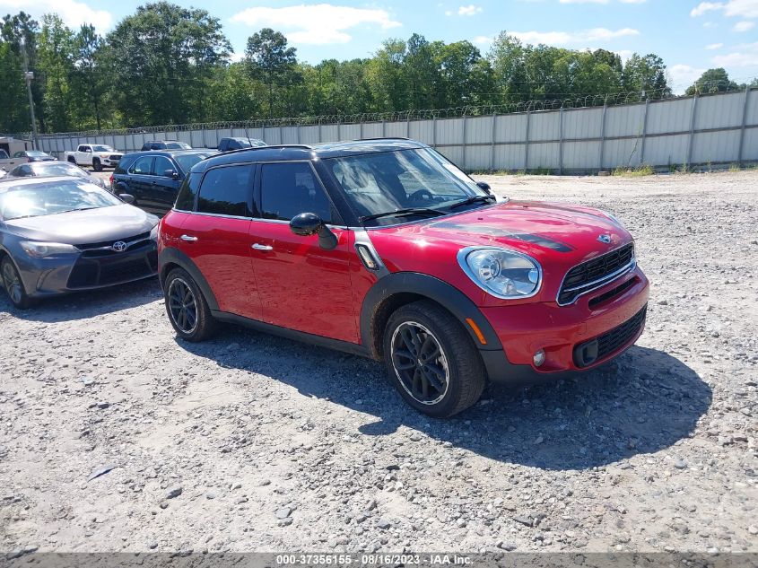 2015 MINI COOPER COUNTRYMAN S - WMWZC3C59FWT03966
