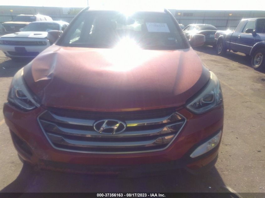 2016 HYUNDAI SANTA FE SPORT - 5XYZU3LB0GG335581