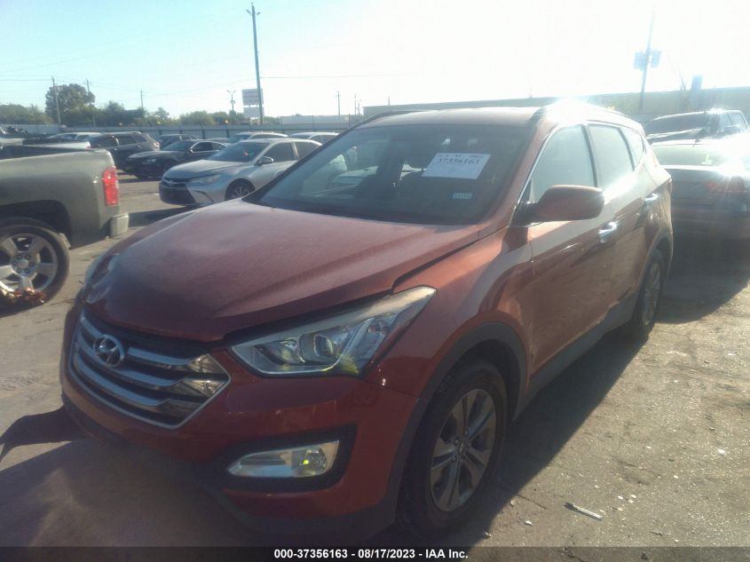 2016 HYUNDAI SANTA FE SPORT - 5XYZU3LB0GG335581