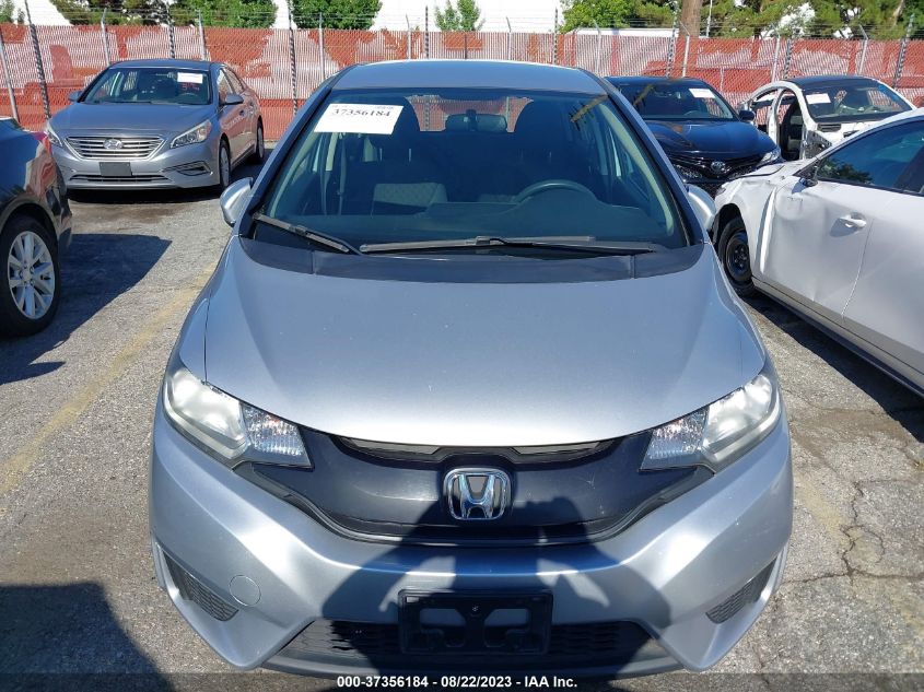 2016 HONDA FIT LX - JHMGK5H59GS002770
