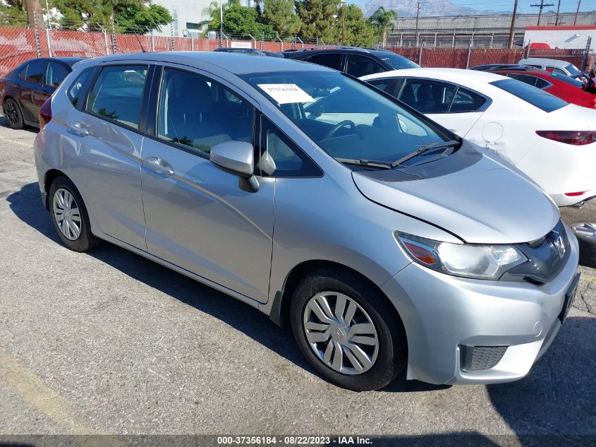 2016 HONDA FIT LX - JHMGK5H59GS002770