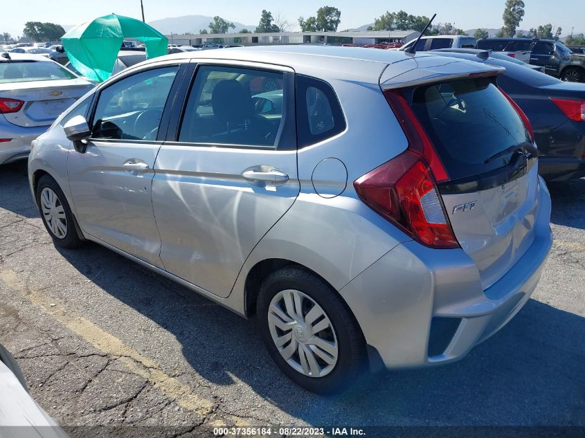 2016 HONDA FIT LX - JHMGK5H59GS002770