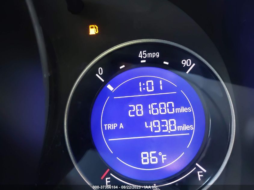 2016 HONDA FIT LX - JHMGK5H59GS002770