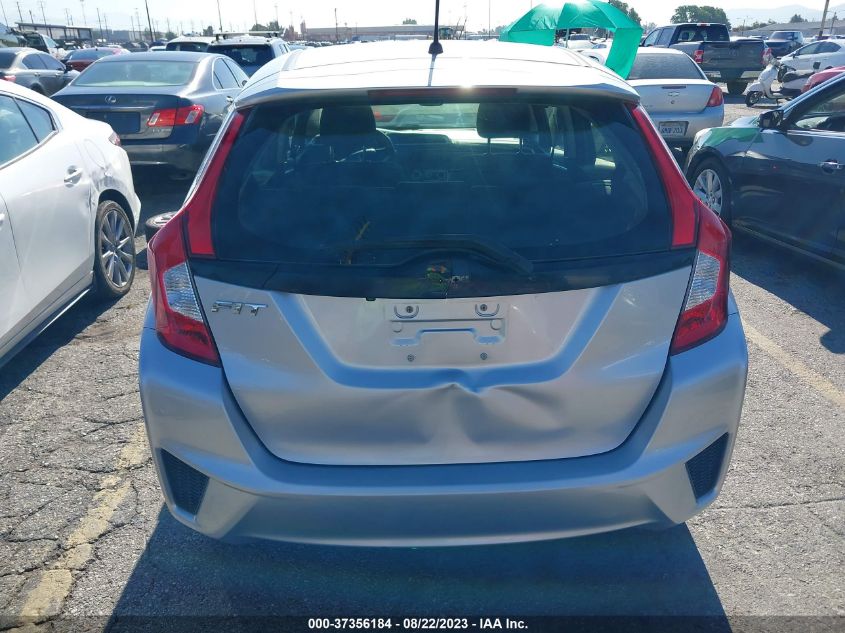 2016 HONDA FIT LX - JHMGK5H59GS002770