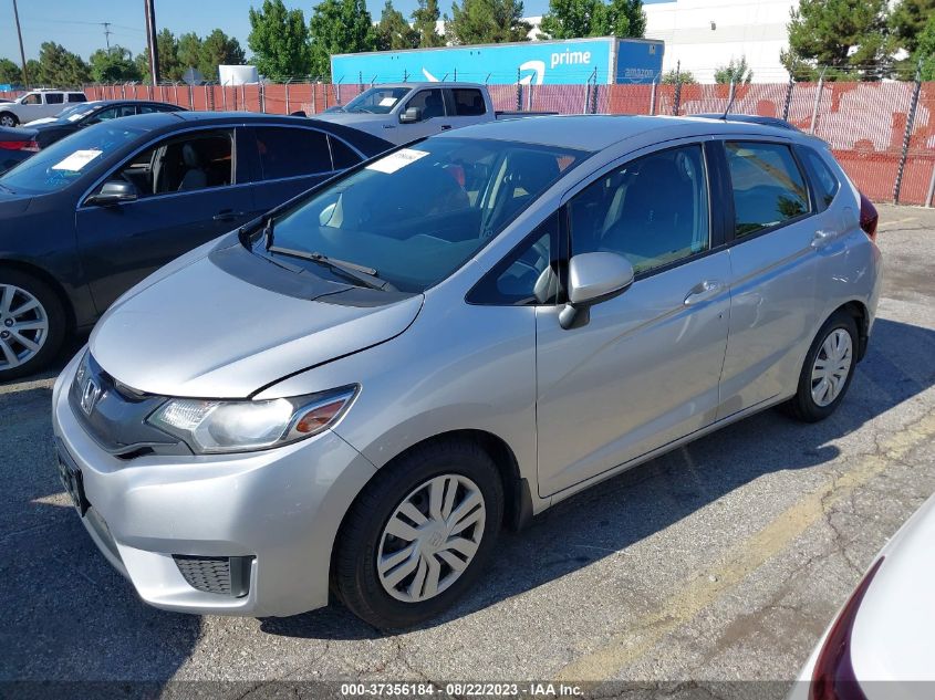 2016 HONDA FIT LX - JHMGK5H59GS002770