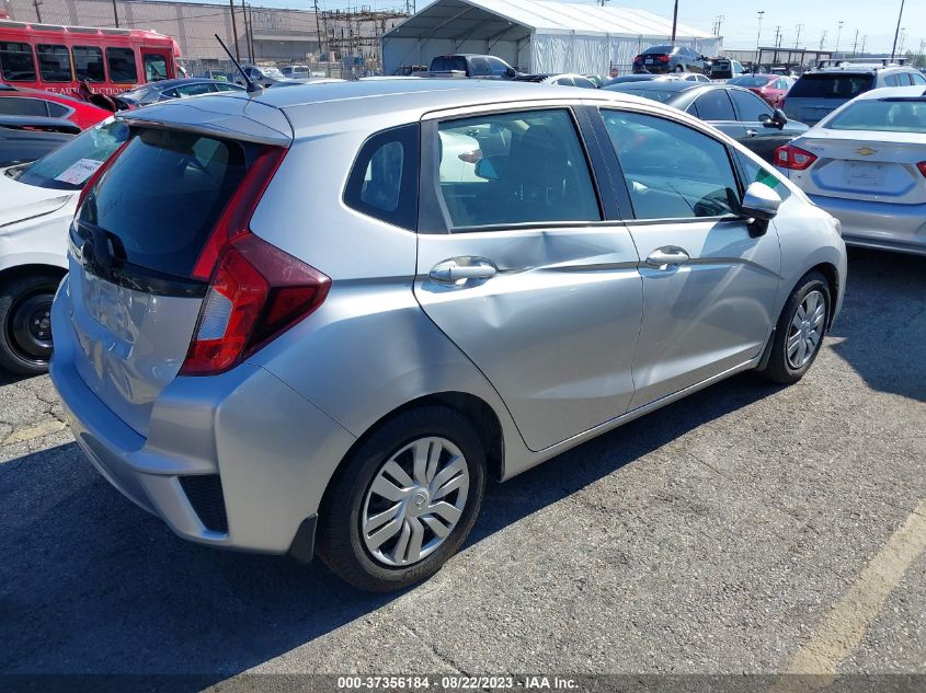2016 HONDA FIT LX - JHMGK5H59GS002770