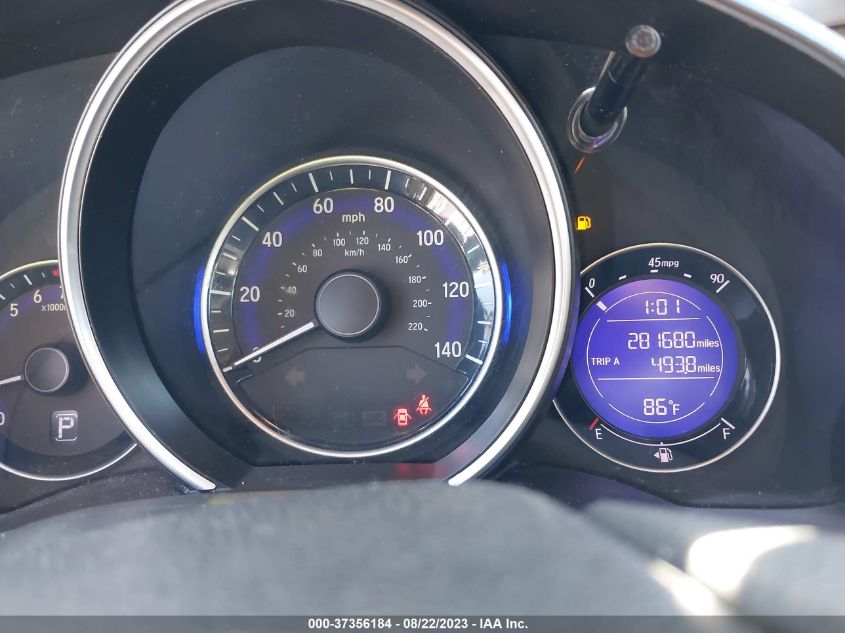 2016 HONDA FIT LX - JHMGK5H59GS002770