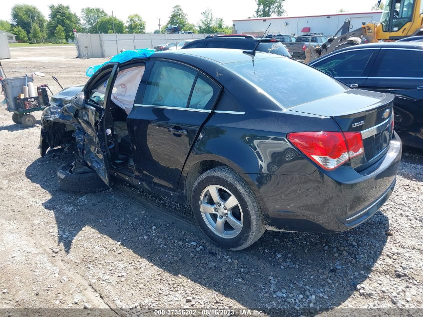 2013 CHEVROLET CRUZE LT - 1G1PC5SB0D7132408