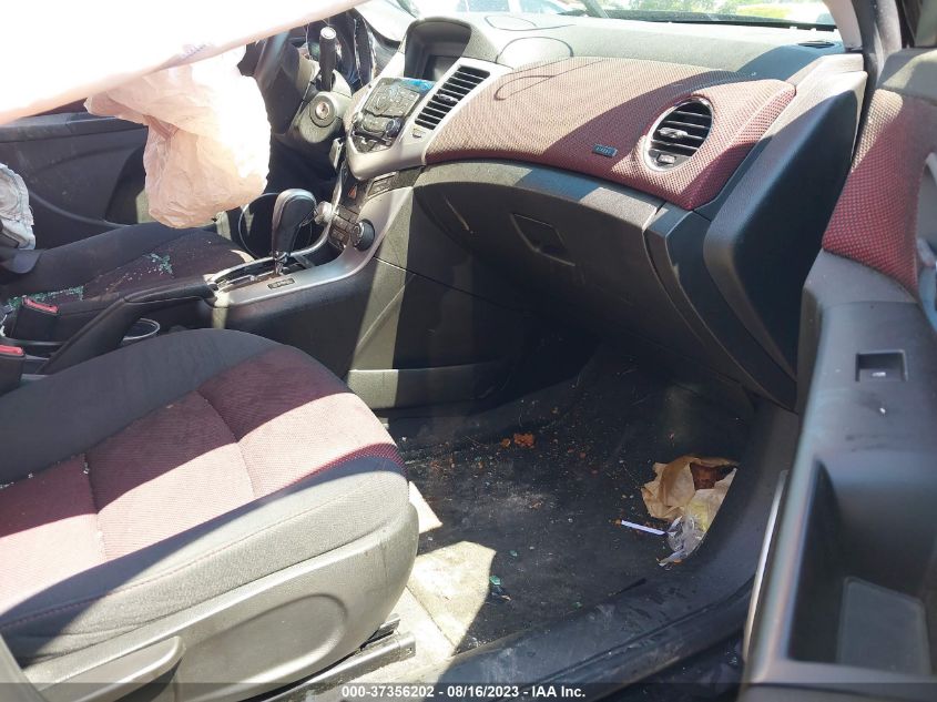 2013 CHEVROLET CRUZE LT - 1G1PC5SB0D7132408