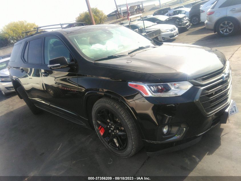 2020 CHEVROLET TRAVERSE PREMIER - 1GNERKKW4LJ200989