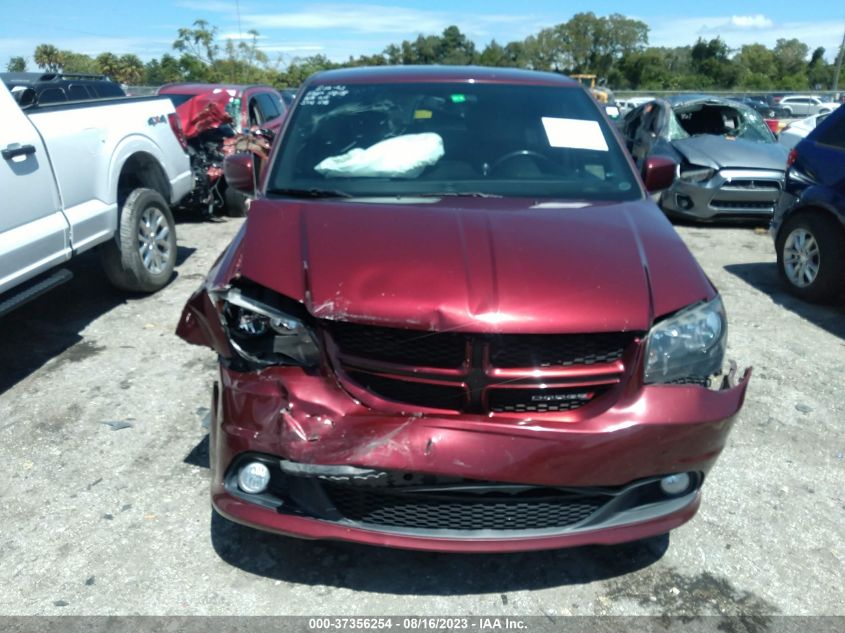 2017 DODGE GRAND CARAVAN GT - 2C4RDGEG7HR575529