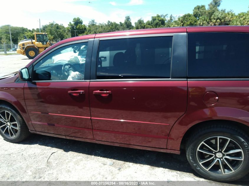 2017 DODGE GRAND CARAVAN GT - 2C4RDGEG7HR575529