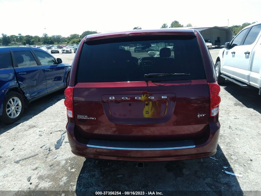 2017 DODGE GRAND CARAVAN GT - 2C4RDGEG7HR575529