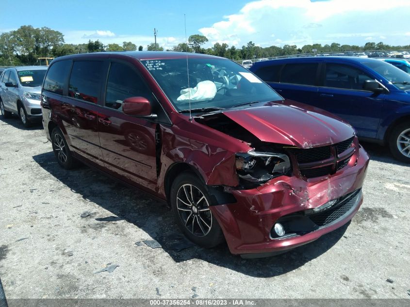 2017 DODGE GRAND CARAVAN GT - 2C4RDGEG7HR575529