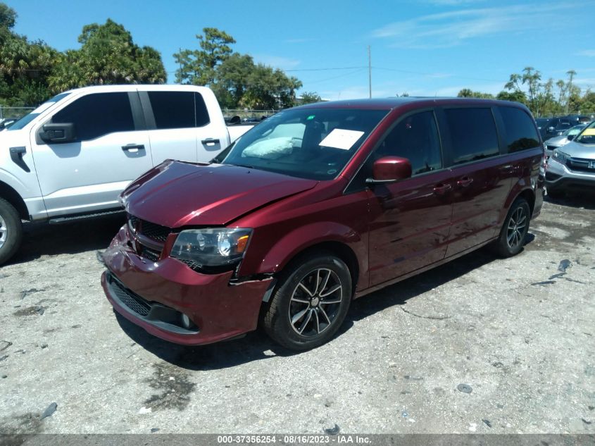 2017 DODGE GRAND CARAVAN GT - 2C4RDGEG7HR575529