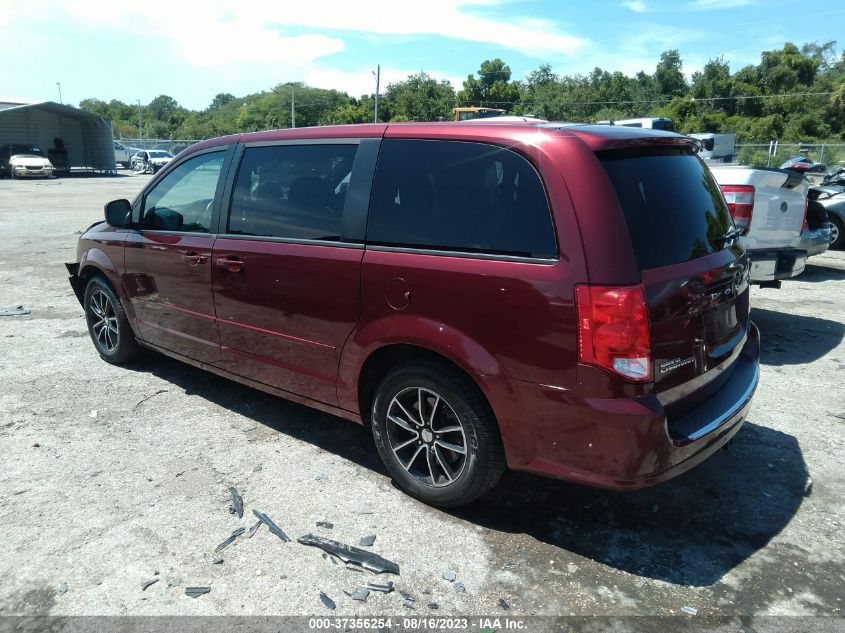 2017 DODGE GRAND CARAVAN GT - 2C4RDGEG7HR575529