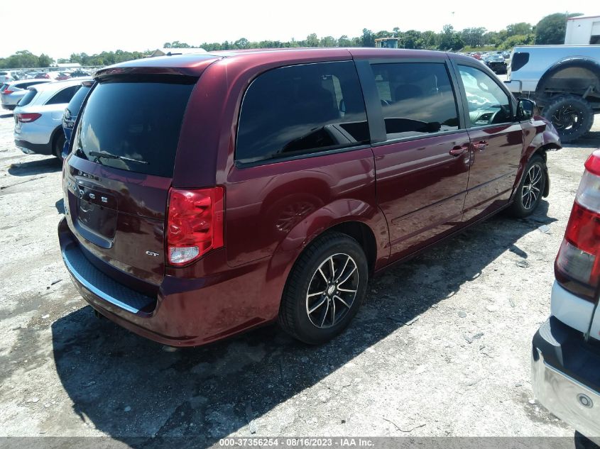 2017 DODGE GRAND CARAVAN GT - 2C4RDGEG7HR575529