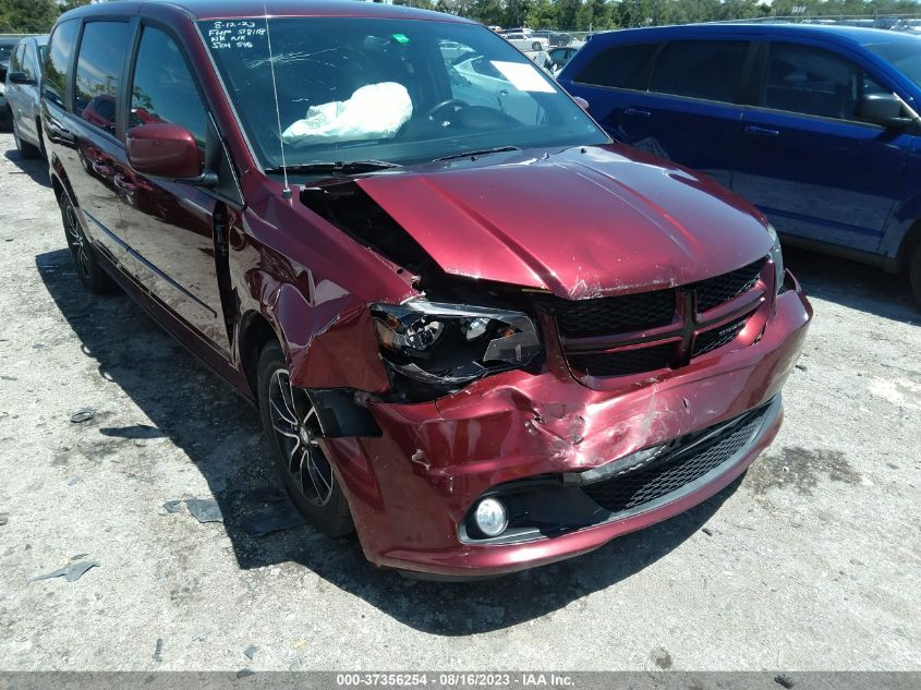 2017 DODGE GRAND CARAVAN GT - 2C4RDGEG7HR575529