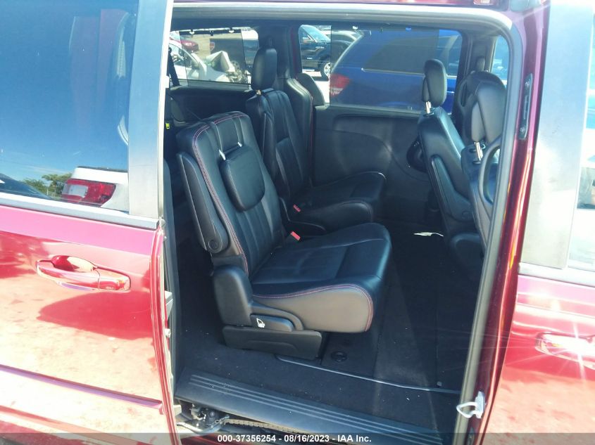 2017 DODGE GRAND CARAVAN GT - 2C4RDGEG7HR575529