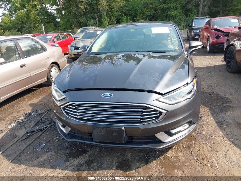 2018 FORD FUSION TITANIUM/PLATINUM - 3FA6P0D9XJR212118