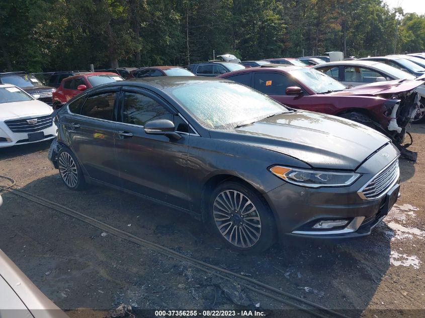 2018 FORD FUSION TITANIUM/PLATINUM - 3FA6P0D9XJR212118