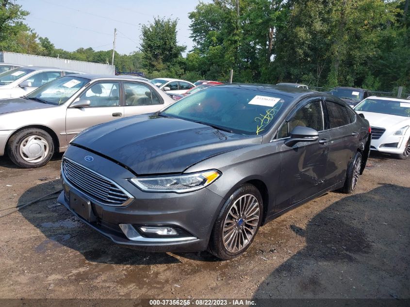 2018 FORD FUSION TITANIUM/PLATINUM - 3FA6P0D9XJR212118