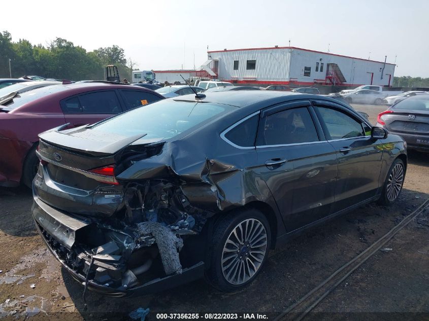 2018 FORD FUSION TITANIUM/PLATINUM - 3FA6P0D9XJR212118