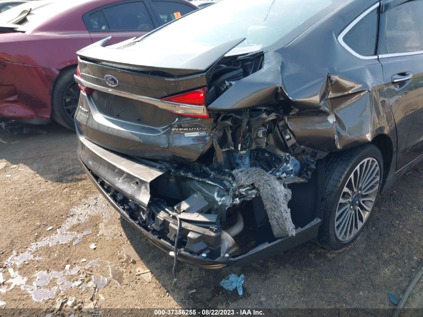 2018 FORD FUSION TITANIUM/PLATINUM - 3FA6P0D9XJR212118