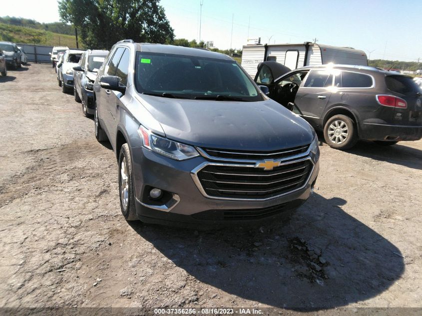 1GNERGKW5KJ185334 Chevrolet Traverse LT CLOTH