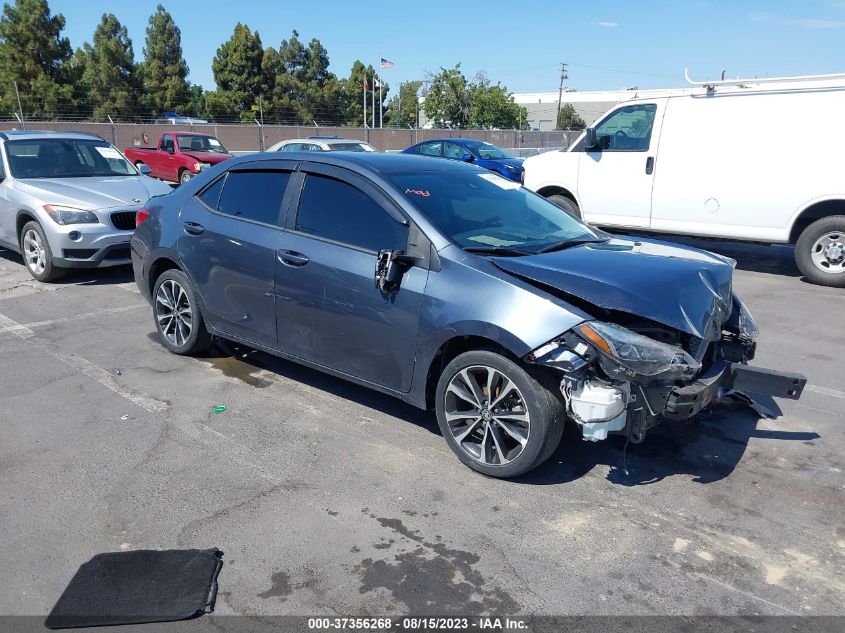 2019 TOYOTA COROLLA L/LE/SE/XLE/XSE - 5YFBURHE6KP883659