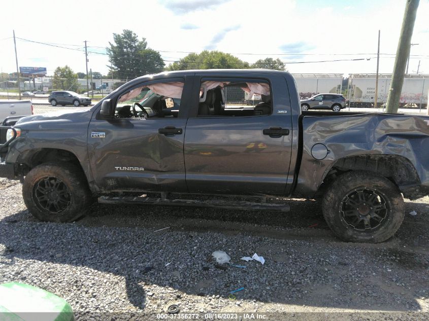 2014 TOYOTA TUNDRA 4WD TRUCK SR5 5TFDW5F14EX388541